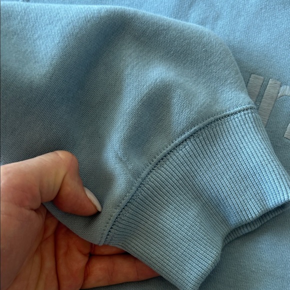 Hurley Men's Light Blue Crewneck Sweater - Picture 5 of 7